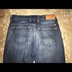 Lucky 2/26 Regular blue jeans New Easy Rider